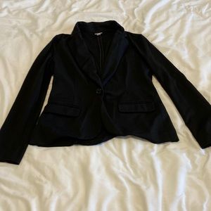 Womens black blazer size medium